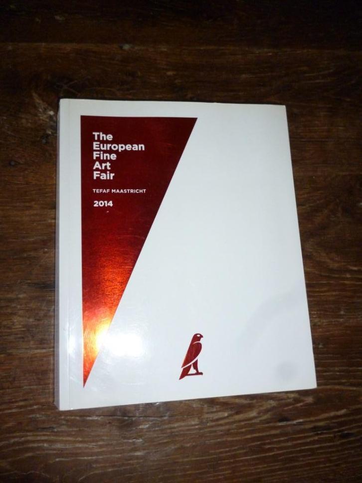 Boek The European Fine Art Fair TEFAF Maastricht 2014, Boeken, Kunst en Cultuur | Beeldend, Ophalen