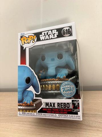 Funko Pop! Star Wars :Max Rebo 616 Exclusive Special Edition beschikbaar voor biedingen