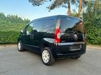 Fiat Qubo 1.2 Benzine Euro 5 Airco 165000km, Auto's, USB, Zwart, Zwart, Bedrijf