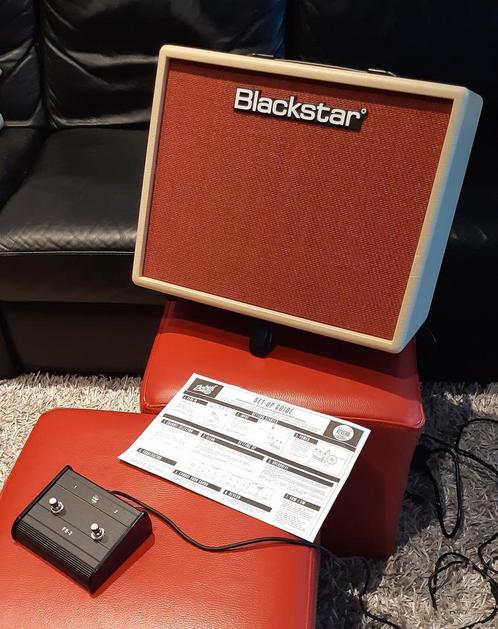 BLACKSTAR Debut 50R Cream Oxblood, Musique & Instruments, Amplis | Basse & Guitare, Comme neuf, Guitare, 50 à 100 watts, Enlèvement