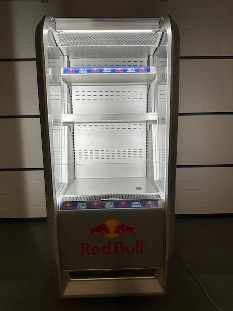 Red Bull frigo, Elektronische apparatuur, Koelkasten en IJskasten, Gebruikt, 140 tot 160 cm, 45 tot 60 cm, Ophalen