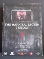The Hannibal Lecter trilogy - Anthony Hopkins, Boxset, Actiethriller, Ophalen of Verzenden, Zo goed als nieuw