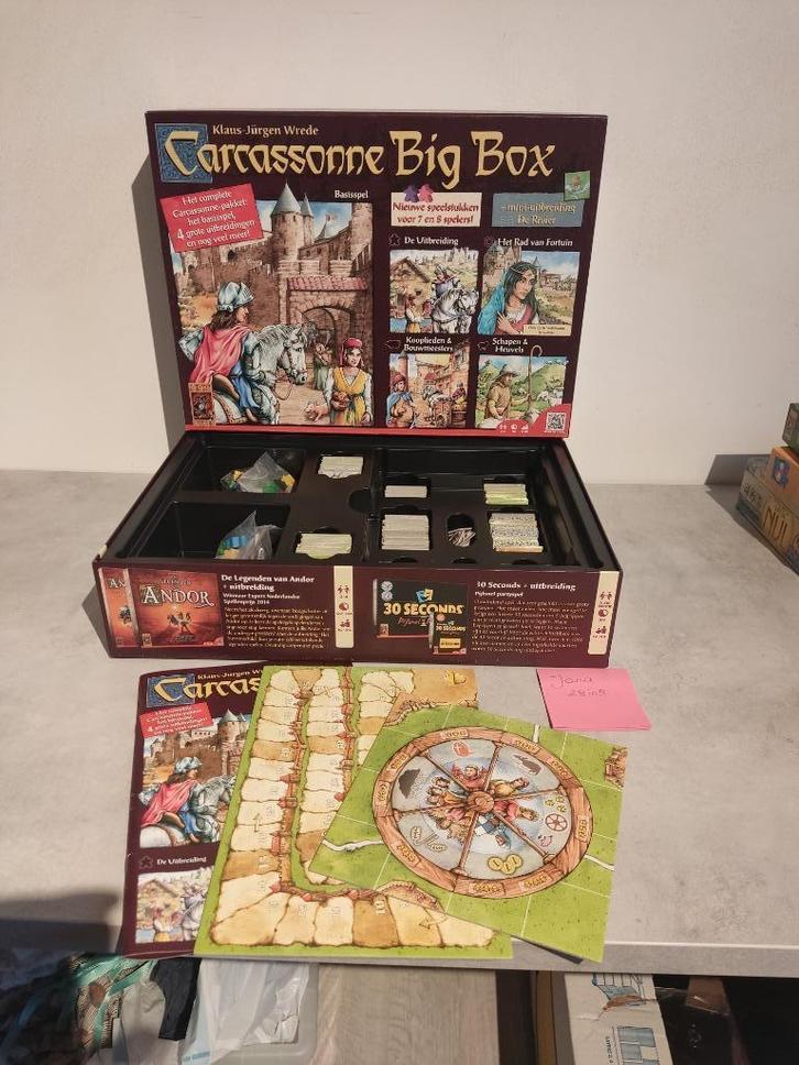 bordspellen, Hobby en Vrije tijd, Gezelschapsspellen | Bordspellen, Zo goed als nieuw, Ophalen of Verzenden