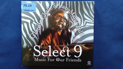 CD Select 9 Claude & Jean-Marc Challe (2016), CD & DVD, CD | Musique du monde, Utilisé, Coffret, Enlèvement ou Envoi