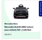 Voiture éléctrique pour enfant, Télécommande