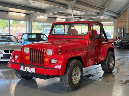 1991 - Jeep Wrangler - Oldtimer, Auto's, Jeep, Bedrijf, Wrangler, Overige brandstoffen, Overige carrosserie, Gebruikt