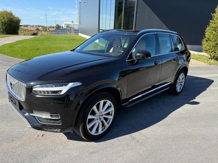 VOLVO XC90*D4*AWD*INSCRIPTION*VOL*18500, -euro excl. BTW, Auto's, Volvo, Bedrijf, Te koop, XC90, 360° camera, 4x4, ABS, Achteruitrijcamera