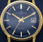Baume & Mercier Baumatic compressor patent 313 horloge, Handtassen en Accessoires, Horloges | Heren, Ophalen, Leer, Staal, Polshorloge