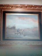 Olieverfschilderij Leon Engelen., Antiek en Kunst, Ophalen of Verzenden