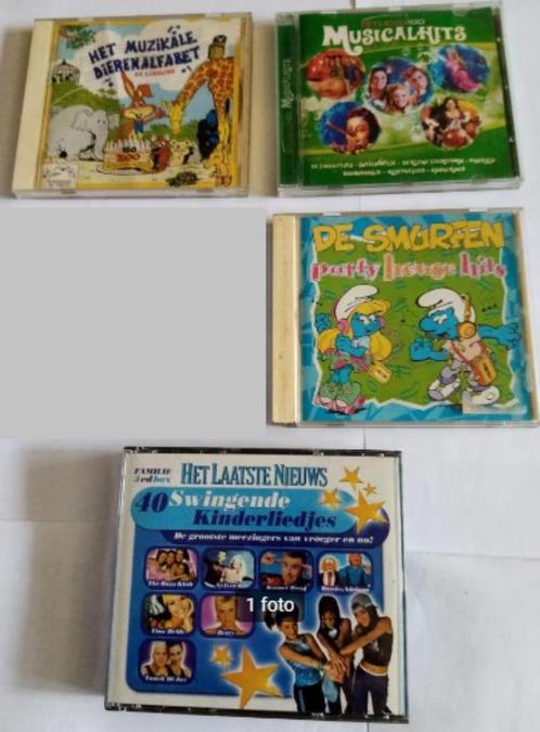CD's met kinderliedjes / retro ( van 1 tot 3 € / cd ), Cd's en Dvd's, Cd's | Kinderen en Jeugd, Gebruikt, Muziek, Ophalen of Verzenden