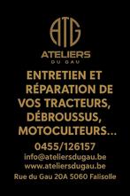 Entretien et réparation de vos engins de motoculture, Ophalen