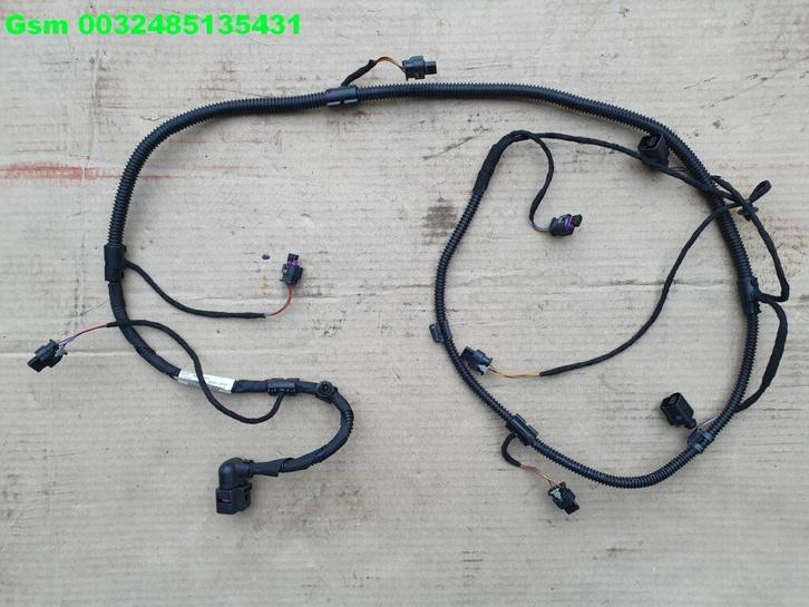 5g0971104f kabelboom golf 7 achterbumper 6pdc, Auto-onderdelen, Elektronica en Kabels, Volkswagen, Gebruikt