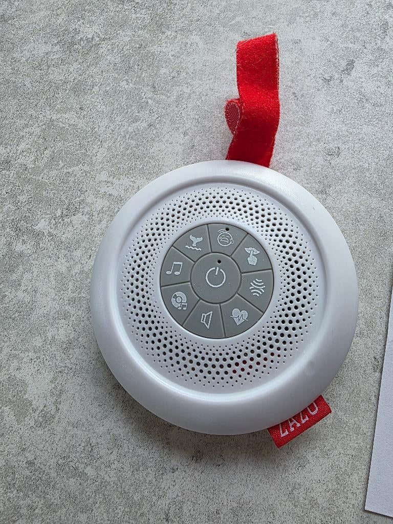 Witte ruis toestel zazu, Enlèvement, Utilisé