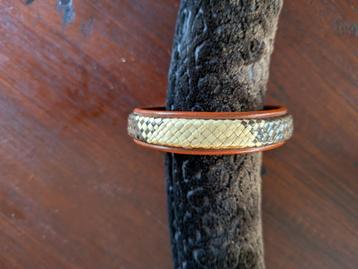 Armband leer en rotan origineel  beschikbaar voor biedingen