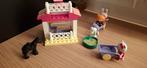 Duploblokken hello kitty, Kinderen en Baby's, Speelgoed | Duplo en Lego, Ophalen, Gebruikt, Complete set, Duplo