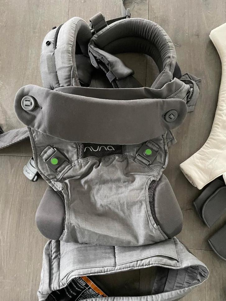 Draagzak Nuna Cudl, Enfants & Bébés, Porte-bébés & Écharpe porte bébé, Neuf, Porte-bébé, Autres marques, Enlèvement