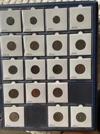 Muntenverzameling belgie, Ophalen of Verzenden, Munten