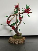 Kralen bloemstuk - Kerstroos, Ophalen of Verzenden, Zo goed als nieuw, Binnen