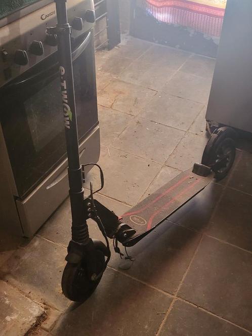 Trottinette électrique, Fietsen en Brommers, Steps, Gebruikt, Ophalen