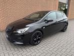 Opel Astra 1.2 Turbo Start/Stop GS Line 110 pk, Zwart, Zwart, 99 g/km, 5 deurs