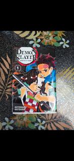 Livre demon slayer neuf, Boeken, Ophalen, Nieuw