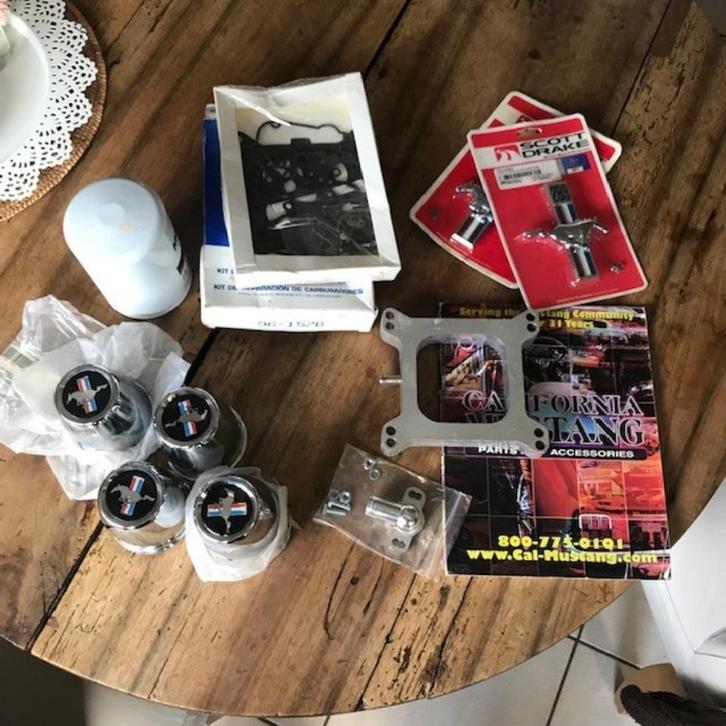 Ford Mustang 1964 - 1974 NOS onderdelen en collector items, Verzamelen, Merken en Reclamevoorwerpen, Ophalen of Verzenden