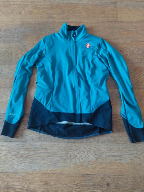 Castelli Rosso Corsa Dames Fietsjas L, Fietsen en Brommers, Fietsaccessoires | Fietskleding, Zo goed als nieuw, Dames, L, Verzenden