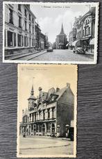 Pâturage Grand Place et Église et Maison du Peuple RARE, Collections, Cartes postales | Belgique, Non affranchie