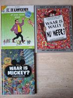 3 Zoekboeken (Wally/Mickey Mouse/BOMA), Boeken, Verzenden, Zo goed als nieuw