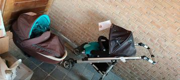 Gratis! Buggy en draagmand, Kinderen en Baby's, Ophalen