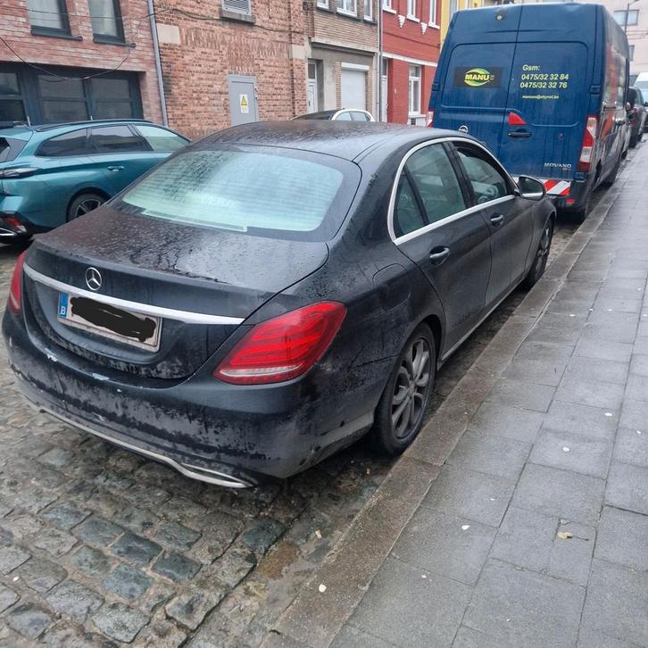 Mercedes C200 BlueTEC, Auto's, Mercedes-Benz, Bedrijf, C-Klasse, ABS, Adaptieve lichten, Adaptive Cruise Control, Airbags, Airconditioning