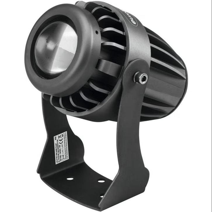 Eurolite LED IP PST-10W 6400K Pinspot, Muziek en Instrumenten, Licht en Laser, Zo goed als nieuw, Licht, Kleur, Ophalen of Verzenden