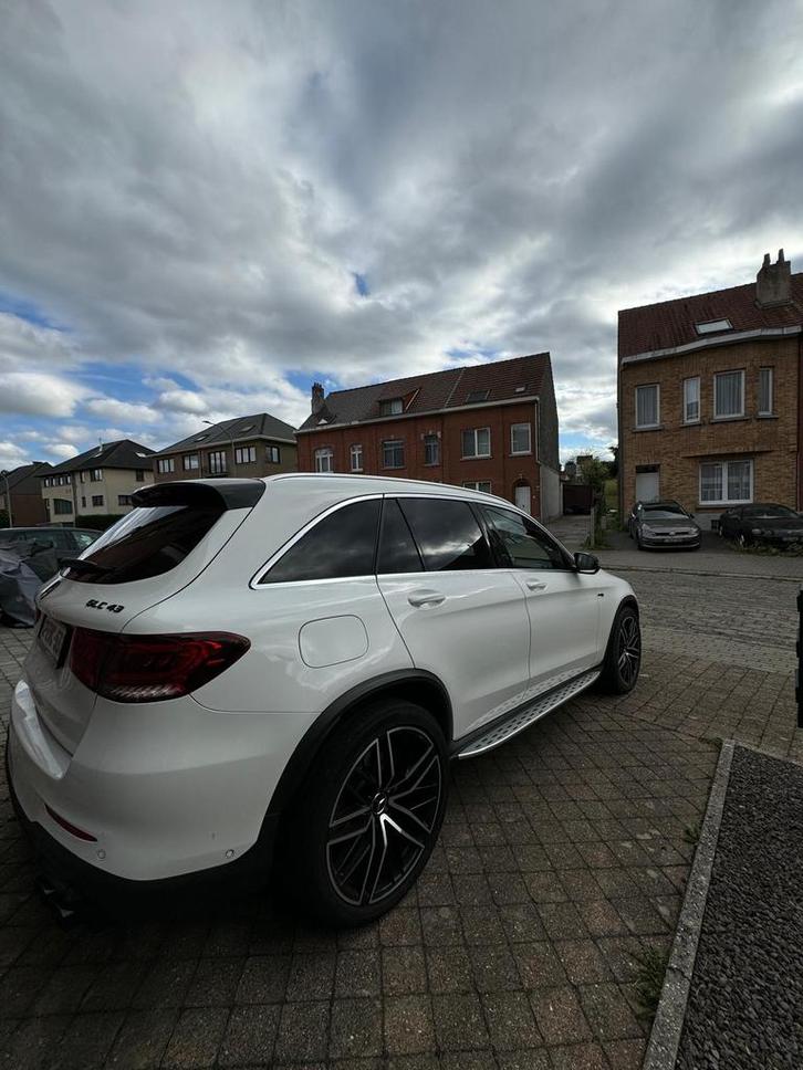 Topstaat!Mercedes-Benz GLC 43 AMG - Licht vracht, Auto's, Mercedes-Benz, Particulier, GLC, Navigatiesysteem, Benzine, SUV of Terreinwagen