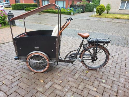Velora city elektrische bakfiets, Fietsen en Brommers, Fietsen | Bakfietsen, Zo goed als nieuw, Ophalen