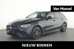 Mercedes-Benz C 300 e Estate AMG Line + PANORAMISCH DAK + LE, Auto's, Mercedes-Benz, Achterwielaandrijving, Gebruikt, 4 cilinders