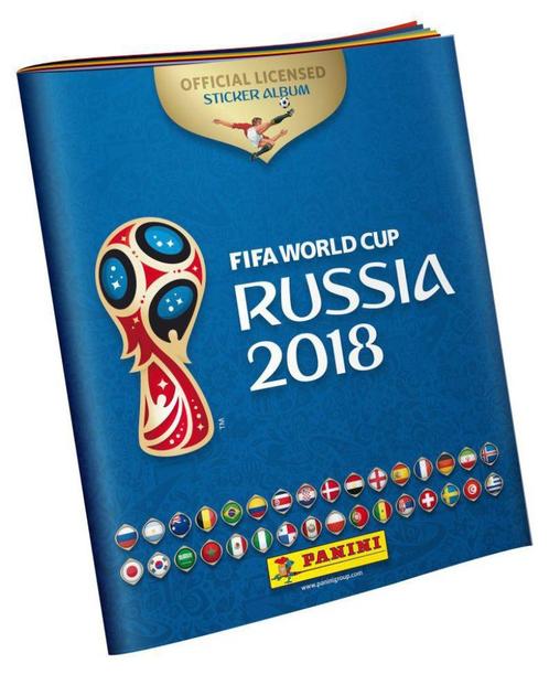 World Cup 2018 Russia Panini stickers & stickeralbums, Verzamelen, Stickers, Nieuw, Sport, Ophalen of Verzenden