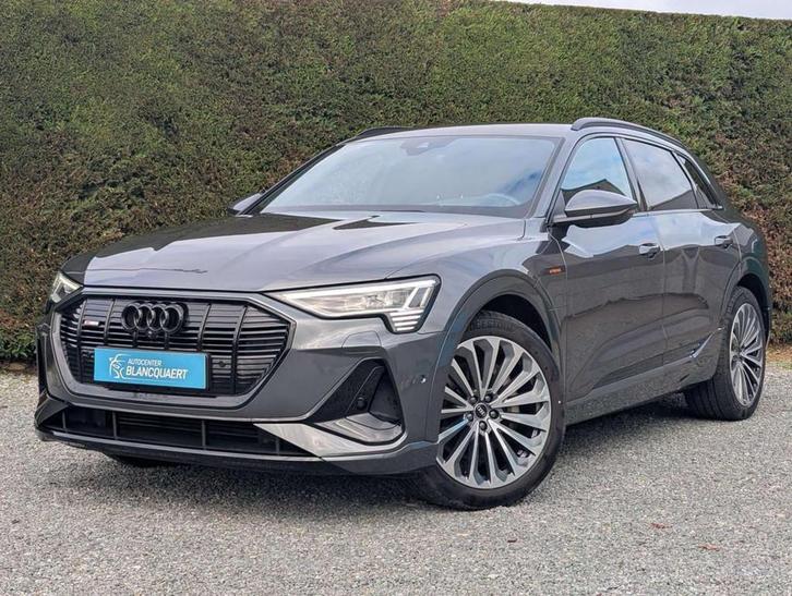 Audi Q8 e-tron (Q8)e-tron - 2x s-line - trekhaak - 360 camer, Auto's, Audi, Bedrijf, Te koop, Q8 e-tron, 360° camera, 4x4, Achteruitrijcamera