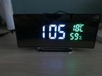 digitale wekker, Enlèvement ou Envoi, Comme neuf, Digital