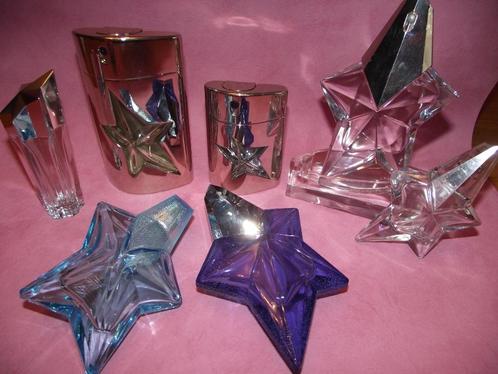 Thierry Mugler Vides parfumcollectie + een dummy, Verzamelen, Parfumverzamelingen, Gebruikt, Parfumfles, Ophalen of Verzenden