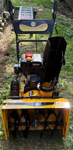 Sneeuwschuiver Snow Buster 350E, Ophalen, Zo goed als nieuw, SNOW BUSTER