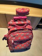 Kipling trolley boekentas + pennenzak, Ophalen, Gebruikt, Kipling