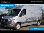 Mercedes-Benz eSprinter 320 L2 PRO LED 266km WLTP, Auto's, Bestelwagens en Lichte vracht, 81 kWh, Stof, 2000 kg, 2605 kg