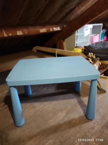 Table pour enfants, Ophalen, Gebruikt