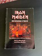 Iron maiden boek, Ophalen of Verzenden