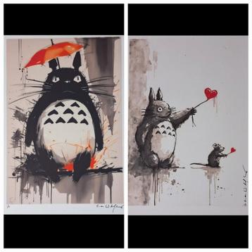 Edition limitées "Mon voisin Totoro" & " Totoro Tokyo Pop". beschikbaar voor biedingen