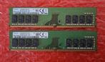 16gb DDR4 2400 of 2133 Kit (2x 8gb dual kit voor Pc), Computers en Software, RAM geheugen, DDR4, Info@retrogamed.be, RetroGamed