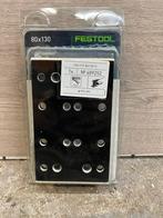 Patin de poncage Festool SSH-STF-80x130/12, Bricolage & Construction, Enlèvement ou Envoi, Comme neuf