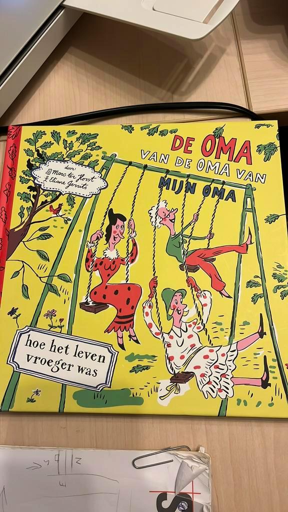 Marc ter Horst - De oma van de oma van mijn oma, Livres, Livres pour enfants | Jeunesse | Moins de 10 ans, Enlèvement