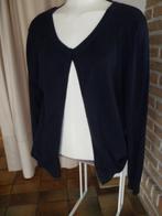 Grote maten, donkerblauwe trui met knopen, xxl, Kleding | Dames, Grote Maten, C&A, Ophalen of Verzenden