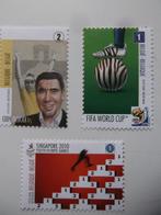 Sport au sommet - Sport op de top, Postzegels en Munten, Ophalen of Verzenden, Postfris, Frankeerzegel, Sport